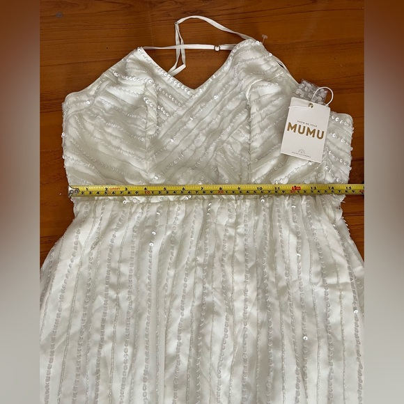 Show Me Your MuMu White Maxi Dress - Picture 10 of 12